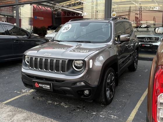 JEEP RENEGADE 1.8 16V FLEX LONGITUDE 4P AUTOMÁTICO